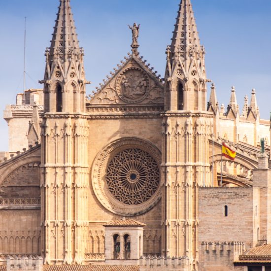 Historical Center of Palma de Mallorca, Balearic Islands, Spain