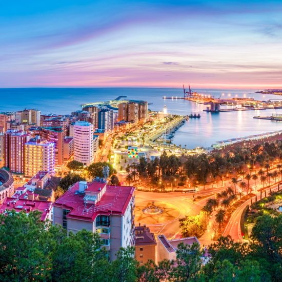 Malaga, Spain, is one of the most dynamics cities in south Europe. It  is a modern city with museums, restaurants, entertainment, and beaches.